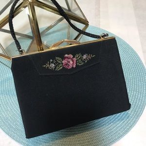 Harrods Handbag mini black purse
